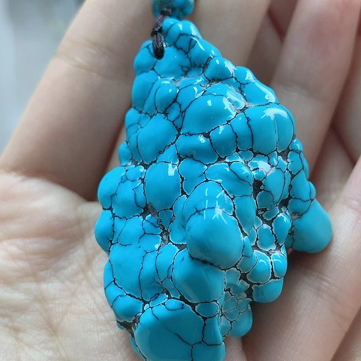 绿松石珠宝奇石未镶嵌百****先