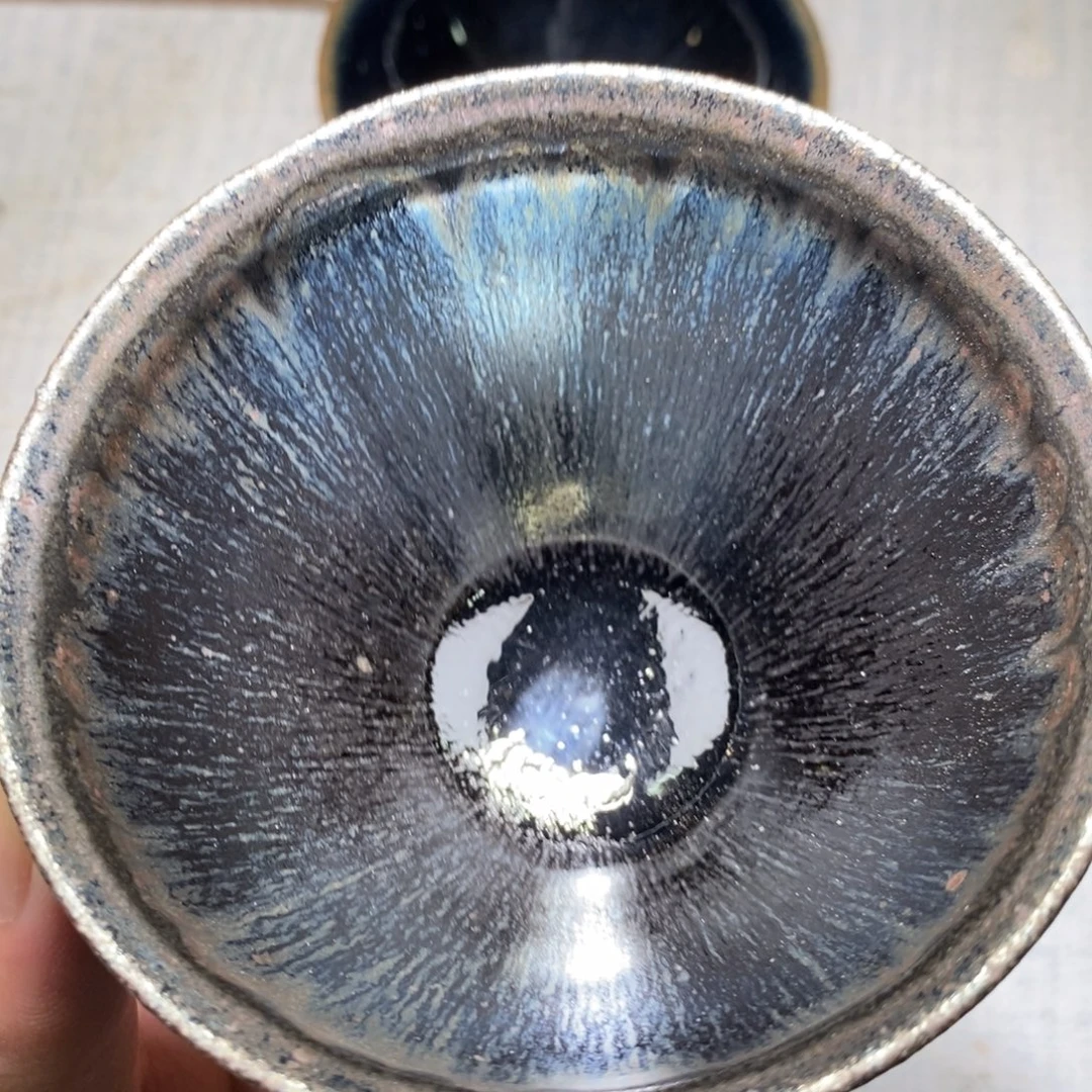 茶盏31 崇溪堂龙窑柴烧建盏