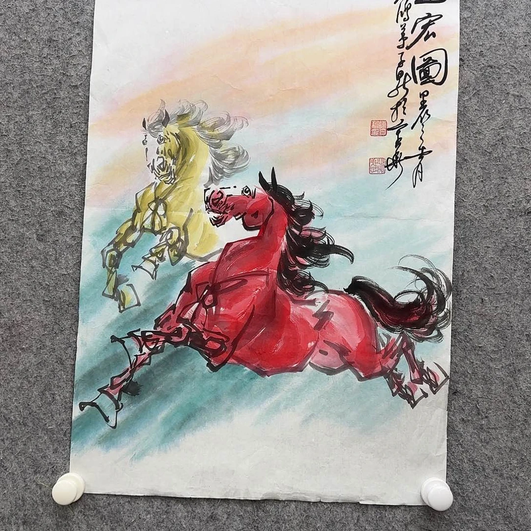 书法作品多次参加