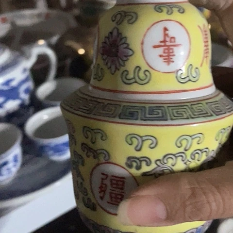摆件陶景德镇高温陶瓷
