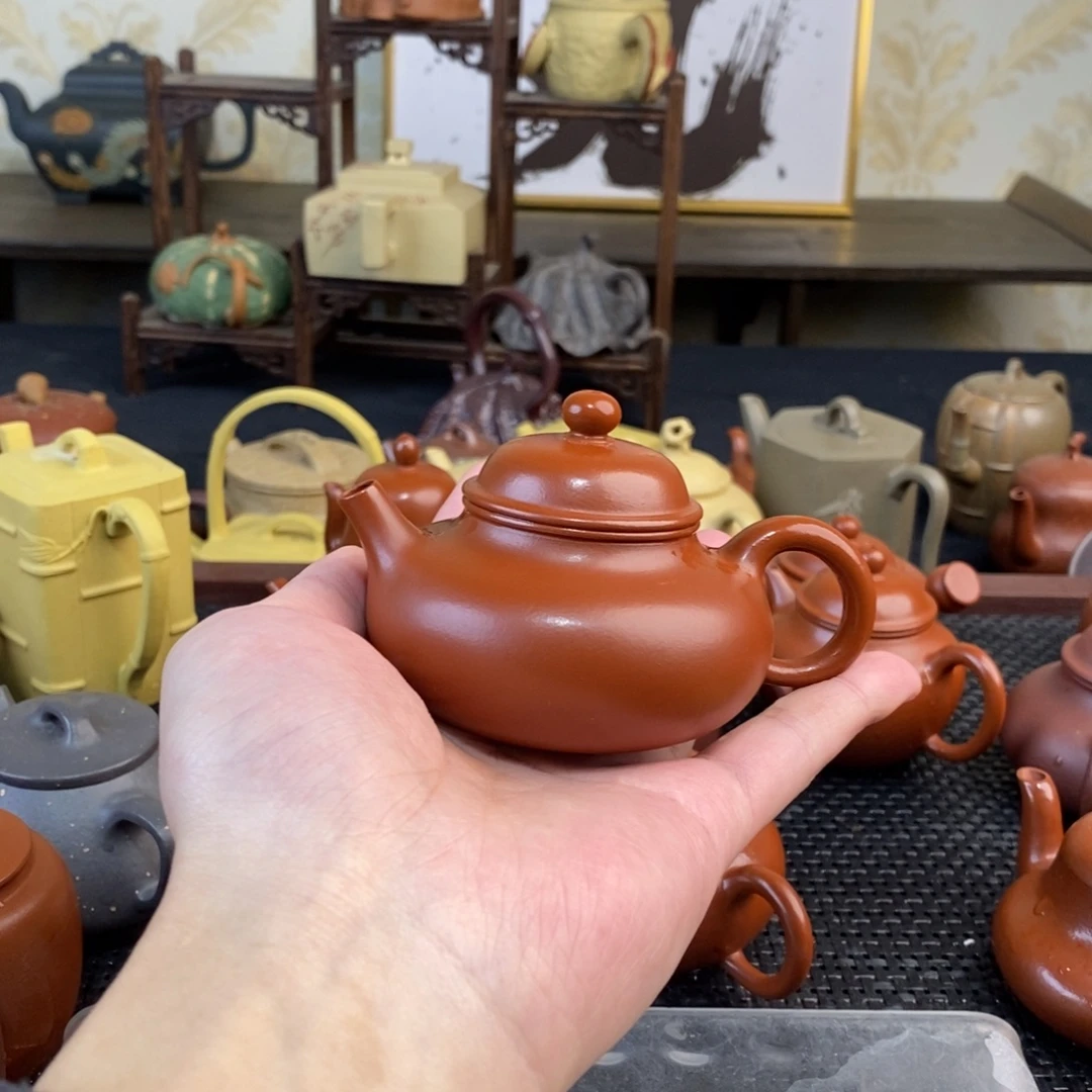 紫砂茶壶宜兴紫砂工艺研究所