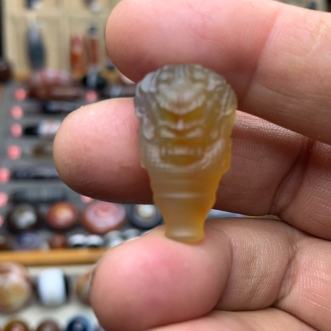 【闪购商品】颈饰未镶嵌南红玛瑙