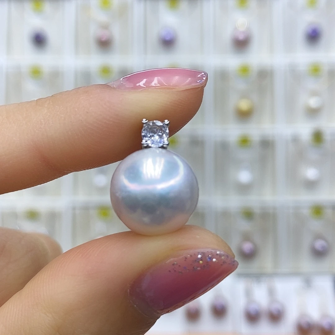 海水珍珠未镶嵌吊坠(赠链)