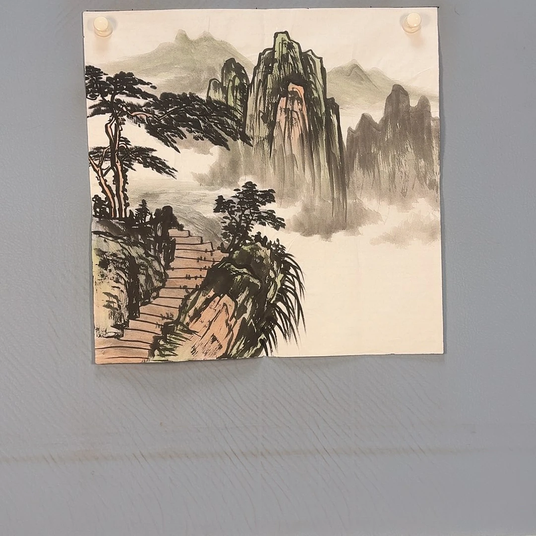 国画1257 牡丹一如您的脸颊