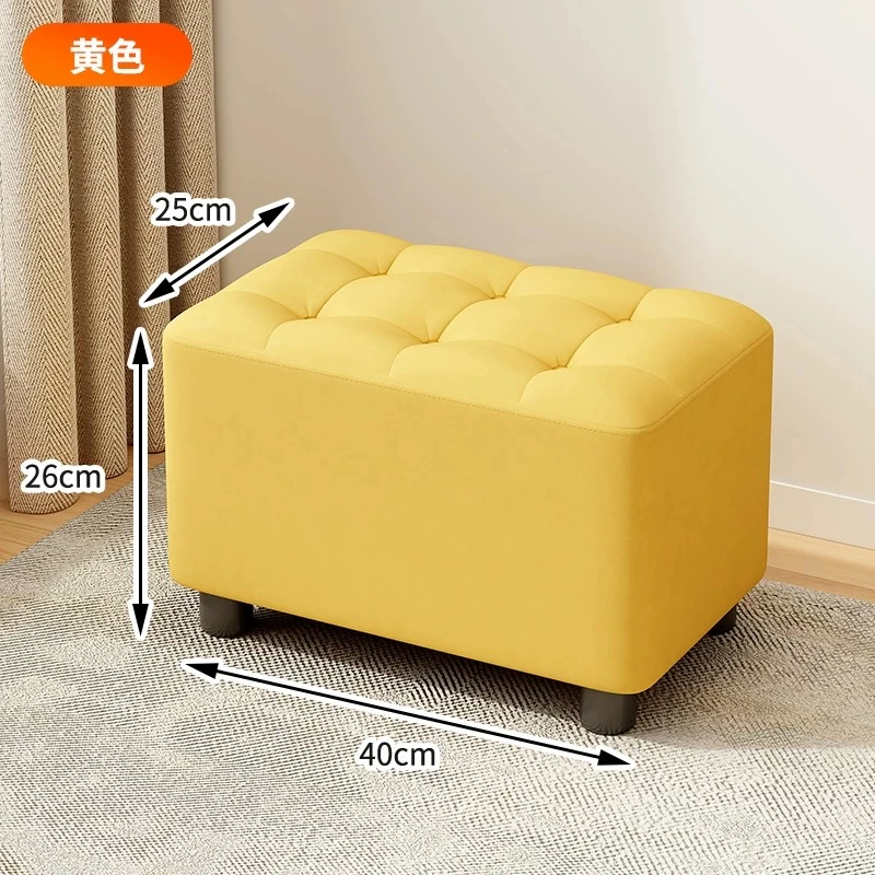 （亮灯牌点关注才可以拍）家用小凳子矮凳高级感换鞋凳