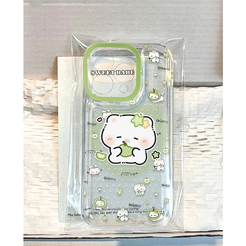 瞌睡苹果小猫咪适用iphone16苹果手机壳小米15vivo华为P70oppo套
