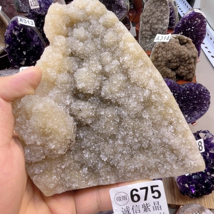 未镶嵌大型摆件（非配饰）水晶