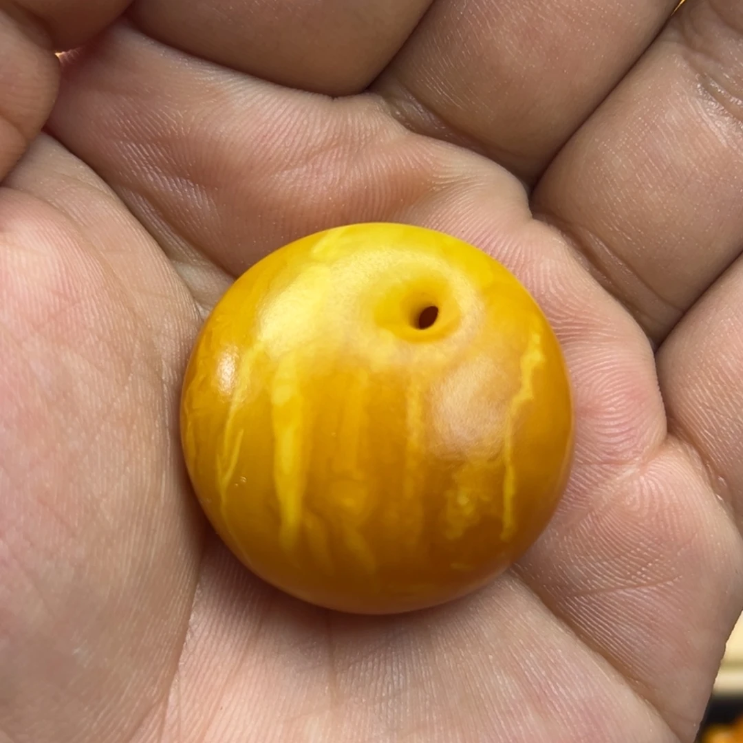 琥珀吊坠(不含链)未镶嵌