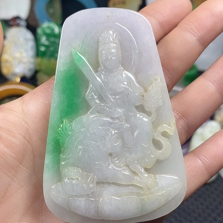 紫金钵盂菩提吊坠