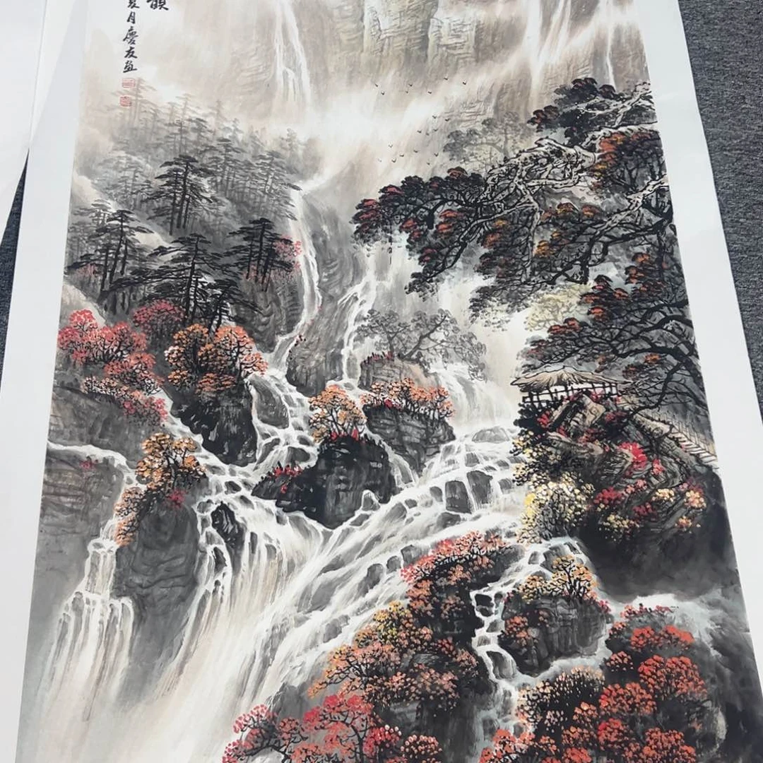 手绘作品今天这样卖赚钱吗