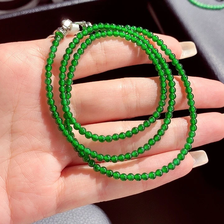 毛衣链未镶嵌翡翠