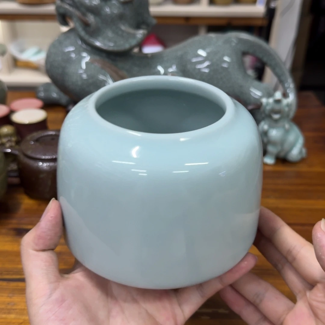 小仲青瓷茶器微瑕0929