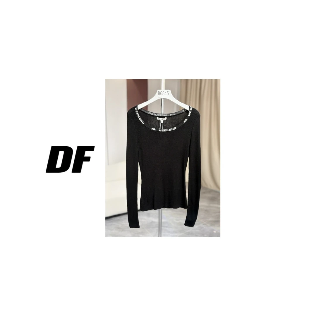 【B6845】DF-新款时尚女装春秋洋气百搭SC
