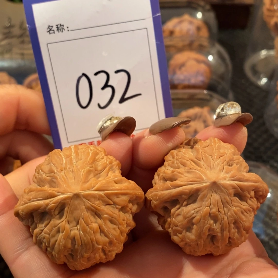 文玩核桃吊坠032铁锤全品42尺