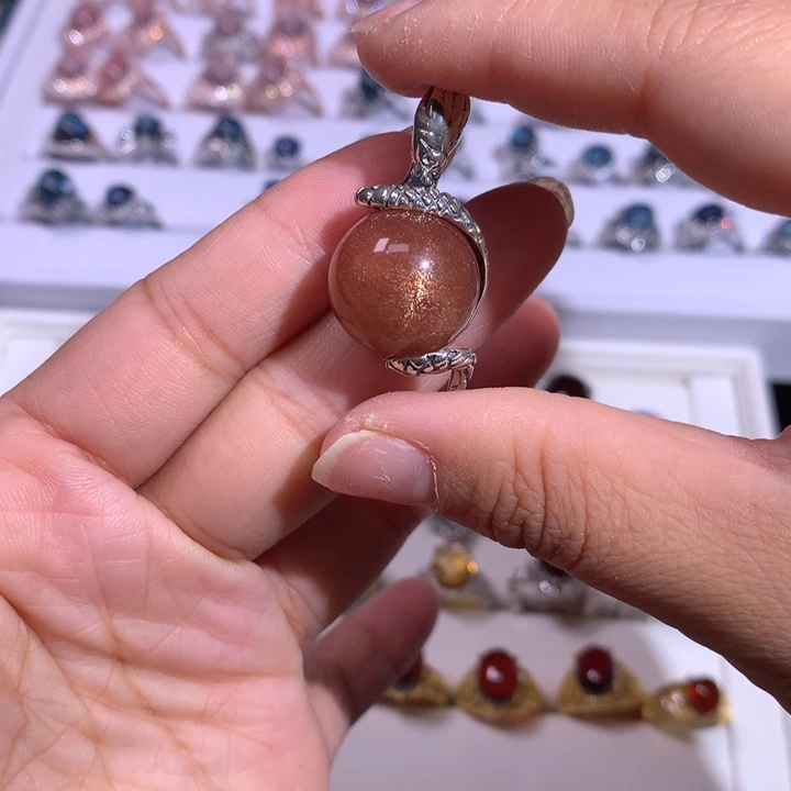 【闪购商品】水晶戒指银S925镶嵌⭐****⭐戒指