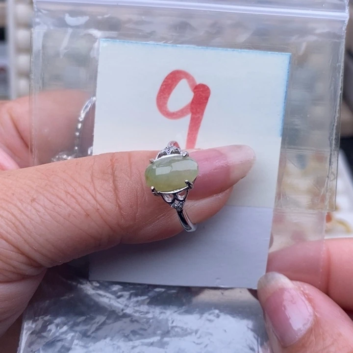 未镶嵌戒指翡翠缅甸