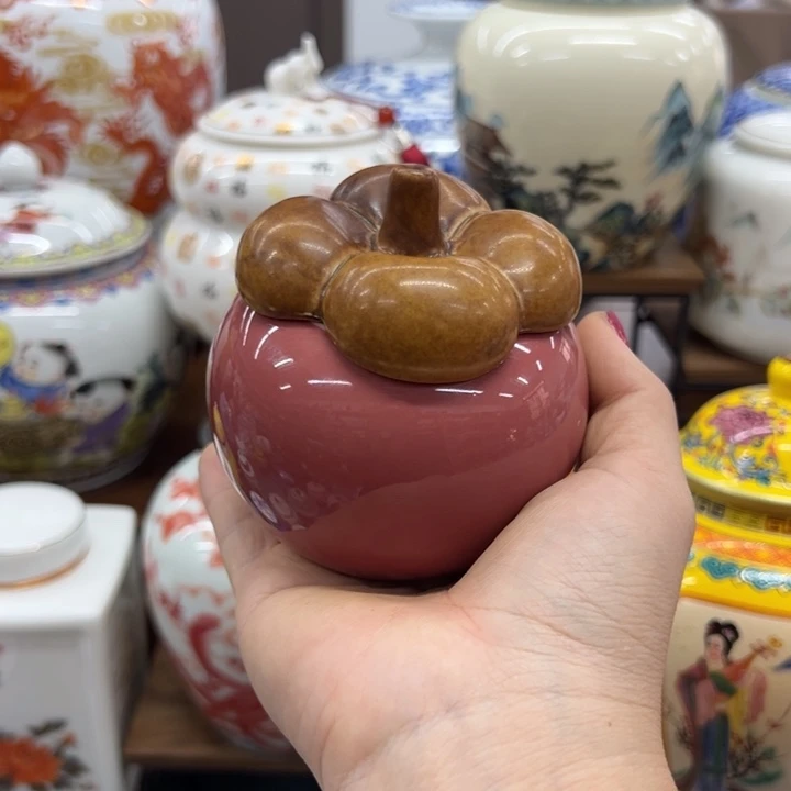 瓷片茶叶罐茶叶罐