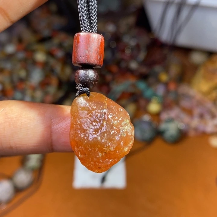 玛瑙/玉髓珠宝半成品未镶嵌