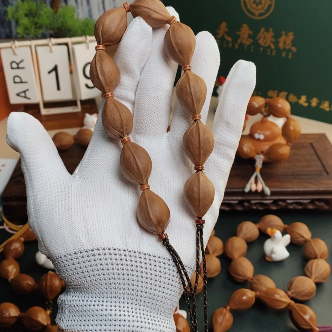 16/25三面佛梅林铁核素串老树籽