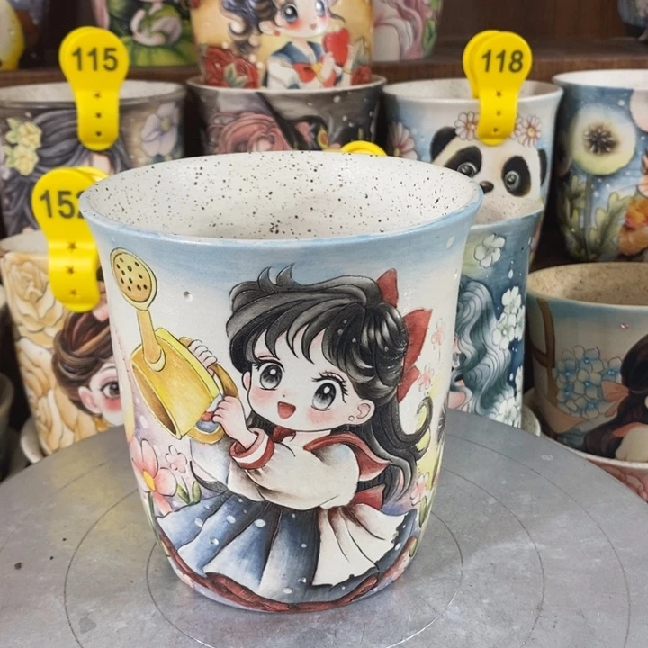 景德镇精品js美盆