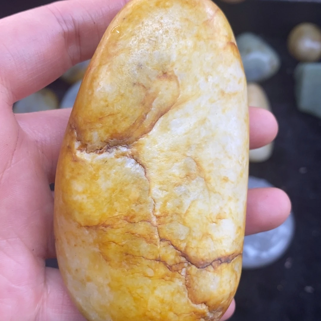 未镶嵌和田玉（糖玉）挂件