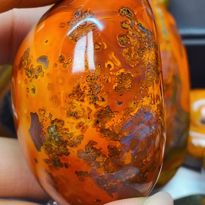 好***人玛瑙/玉髓未镶嵌玛瑙