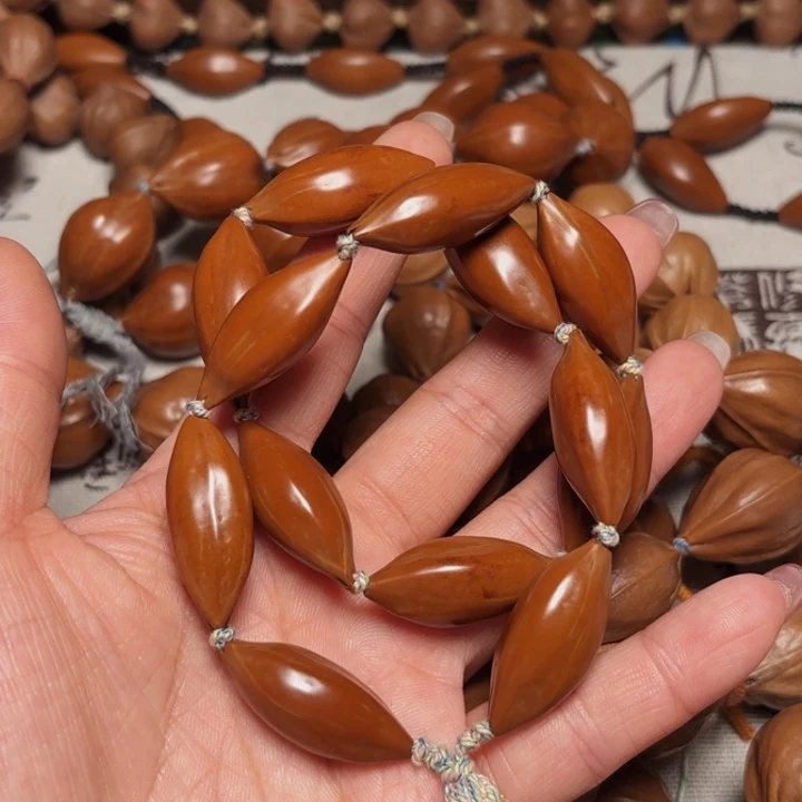 ゛***花橄榄核手串/手链广西树王……