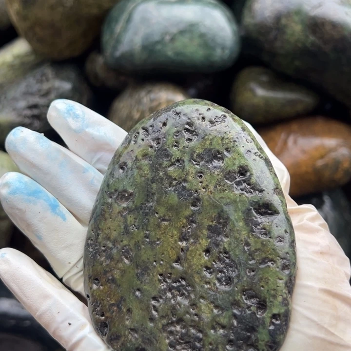 用***4长石玉合金藏玉藏玉