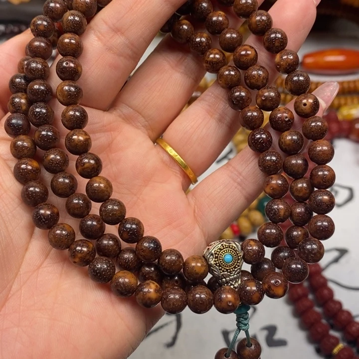 星月菩提吊坠老陈籽7➕