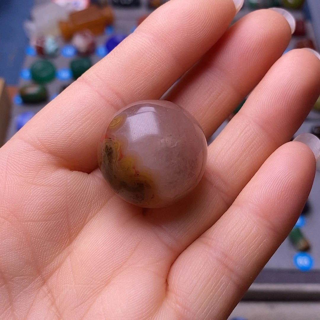 青****玛瑙/玉髓未镶嵌颈饰