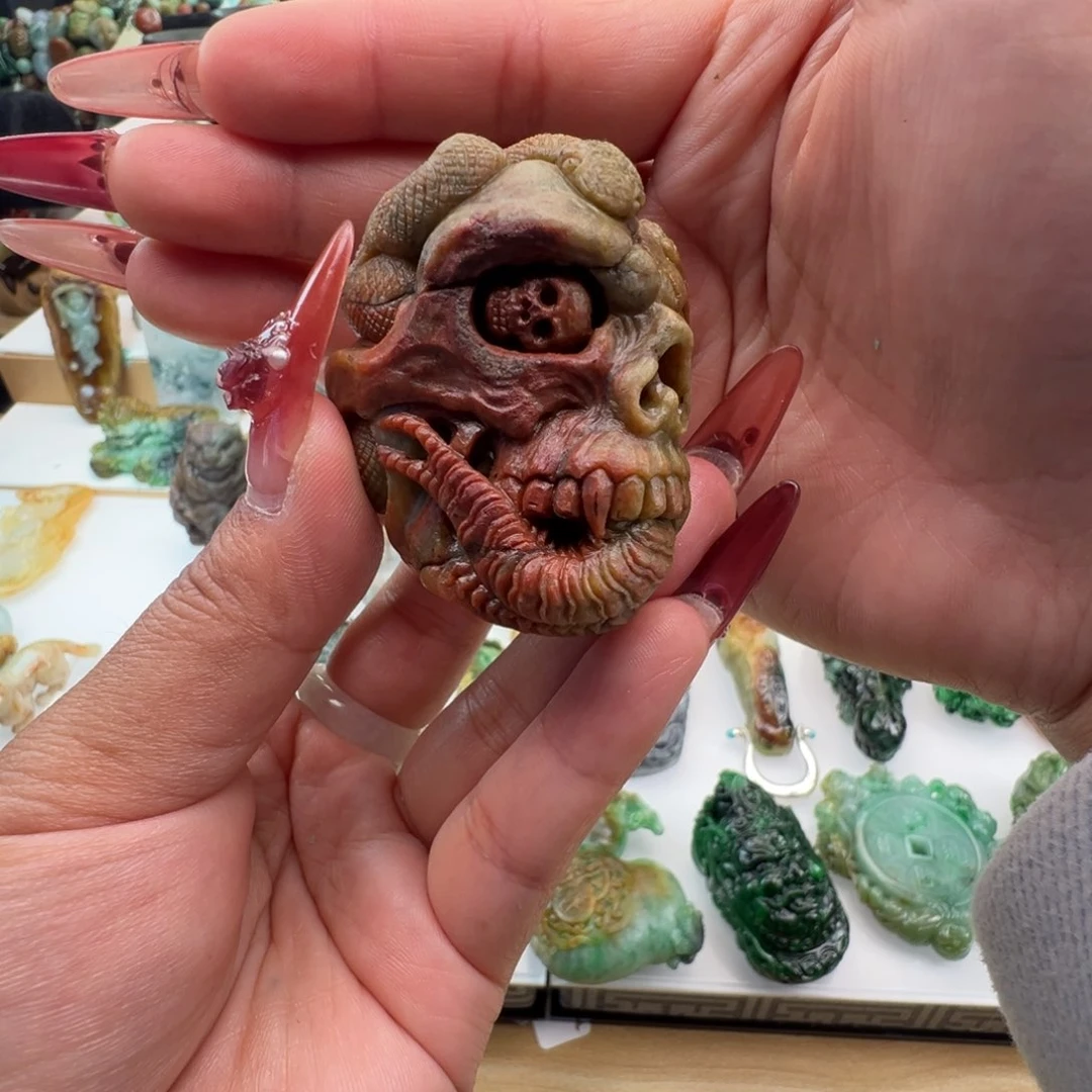 未镶嵌定制翡翠天然缅甸