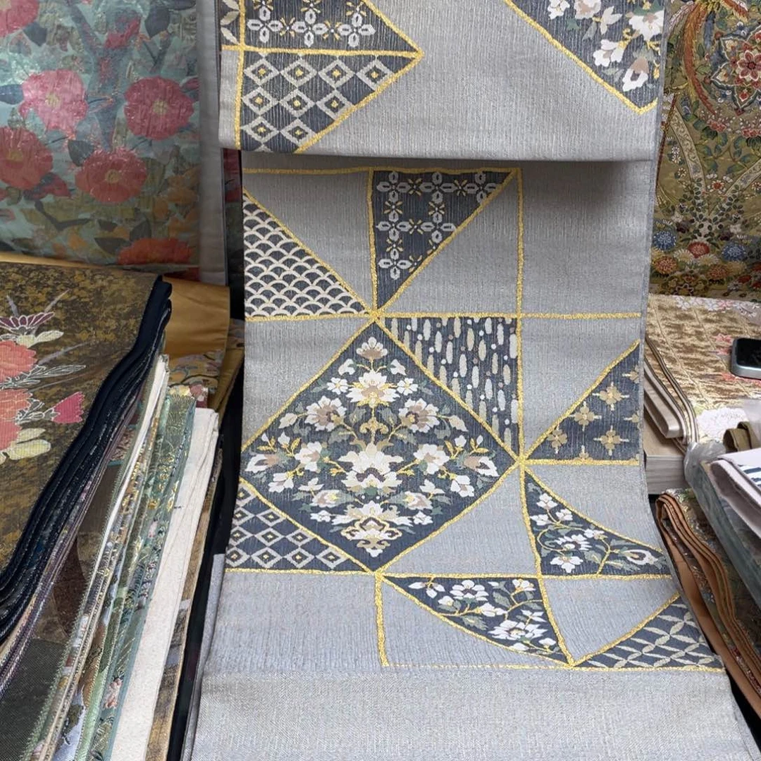 织绣唐锦桑蚕丝正绢面料