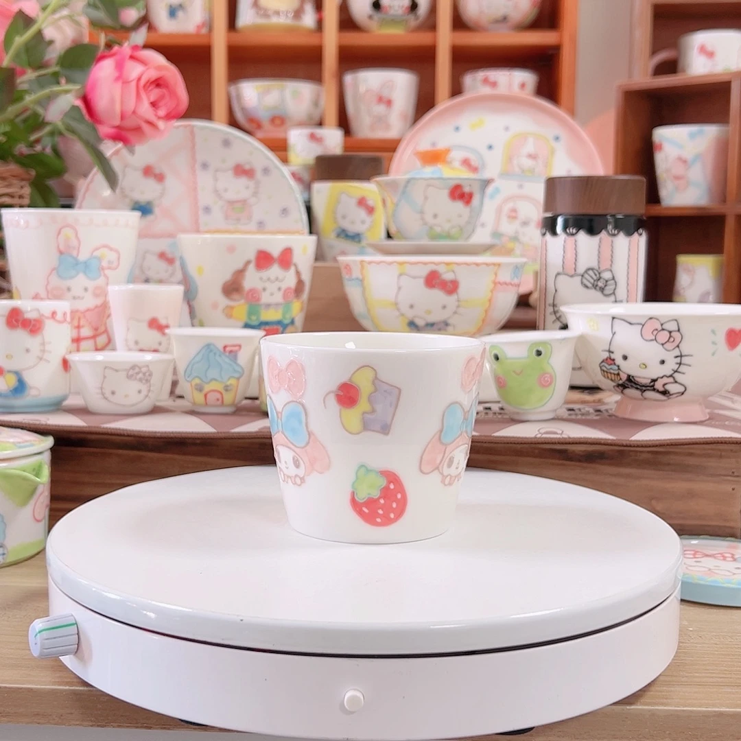 可爱手作陶瓷高温