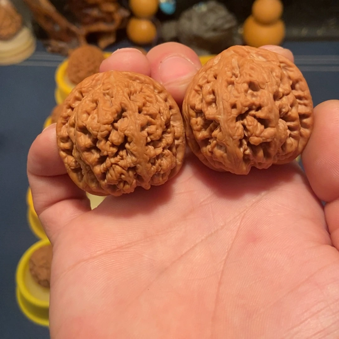 把件文玩核桃41尺大粗筋