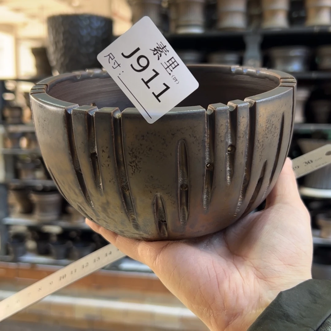 景德镇手工素里内口15高9.5瑕疵