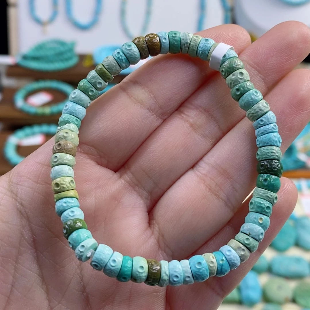 未镶嵌绿松石手串