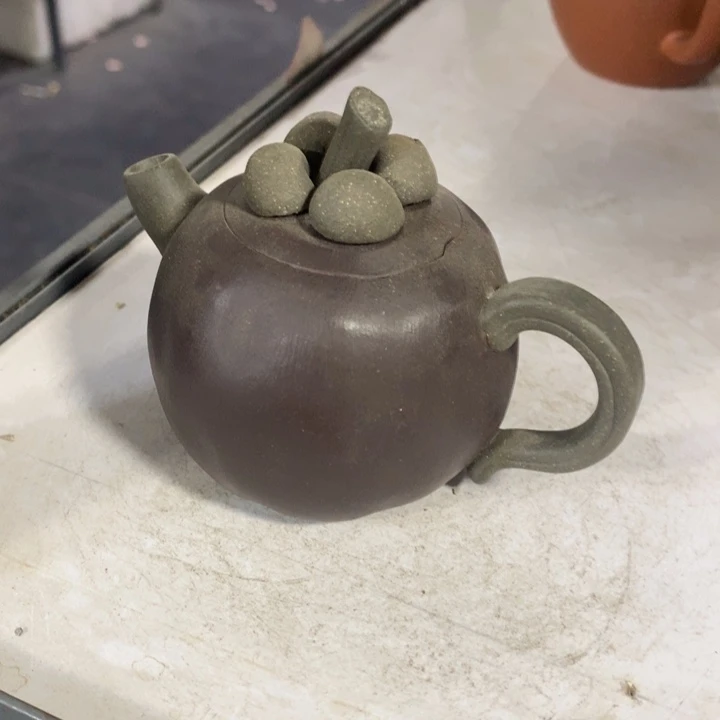 茶壶紫砂原矿手工163