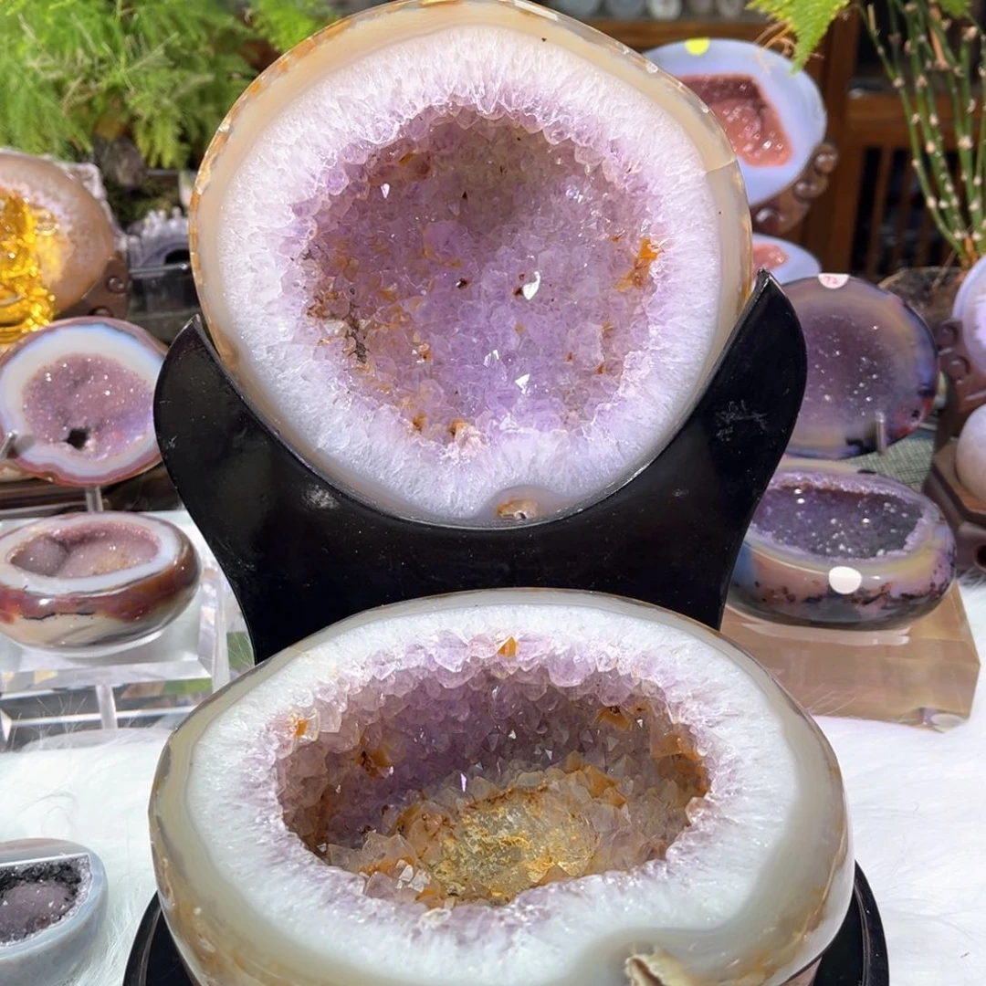 紫晶大型摆件（非配饰）未镶嵌1**₂