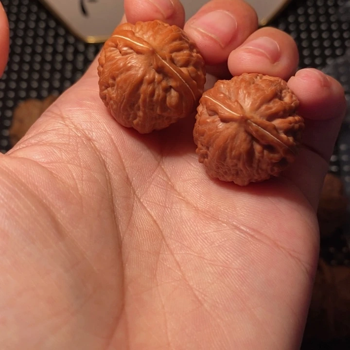 把件文玩核桃小南瓜精对
