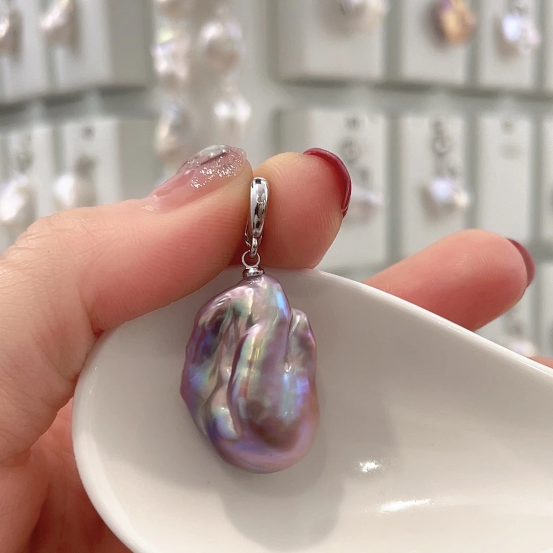 未镶嵌淡水珍珠颈饰