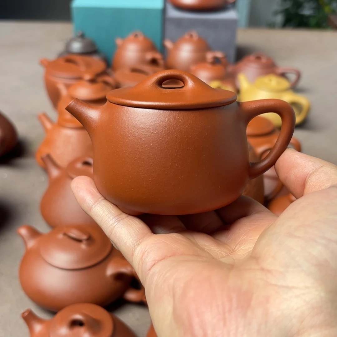 茶壶紫砂朱泥微瑕疵福利150cc