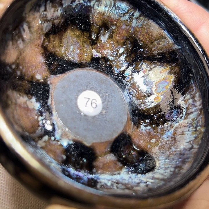 茶盏建窑建盏茶器75