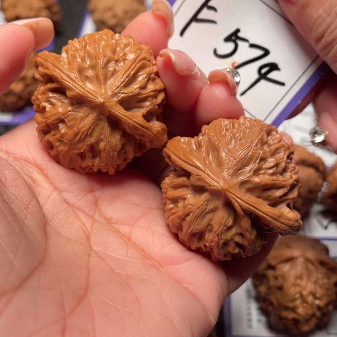 文玩核桃把件574号灯42