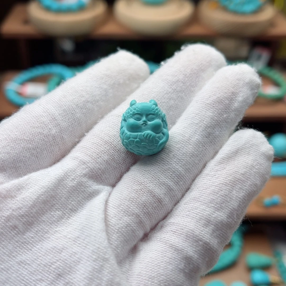 绿松石未镶嵌配饰