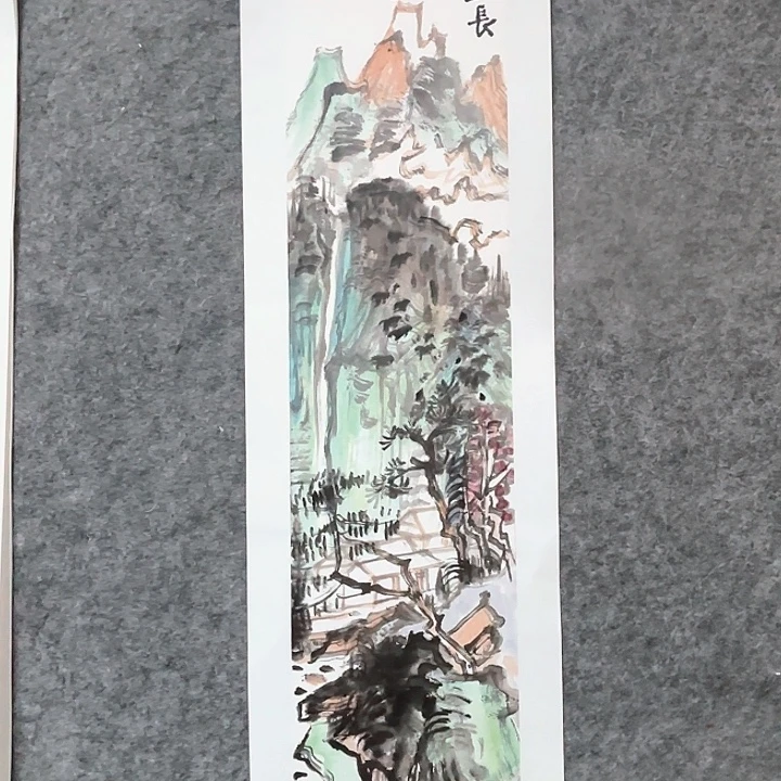 国画崔春刚作品国画