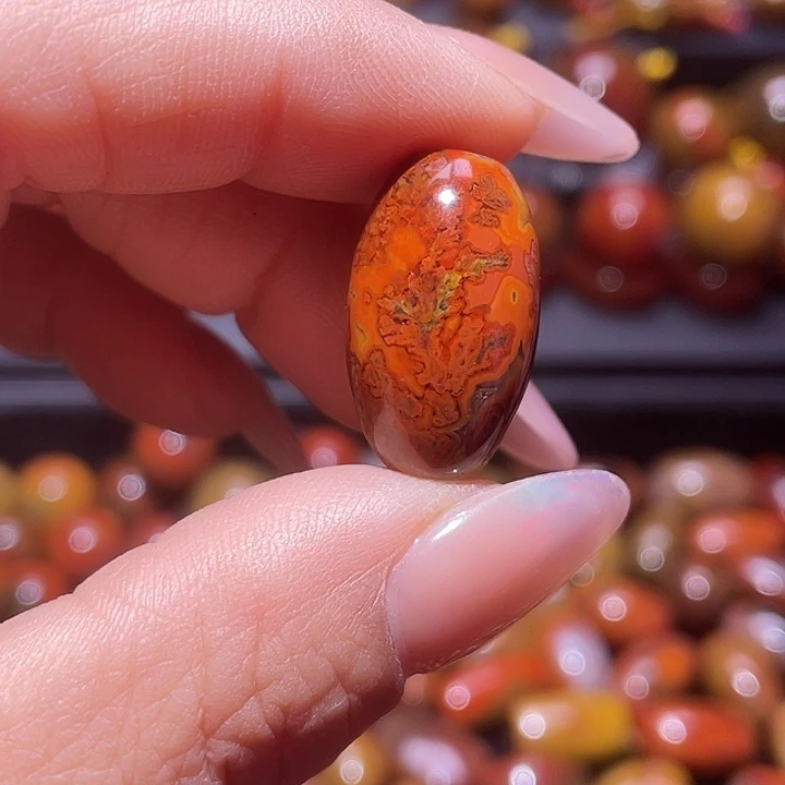 玛瑙/玉髓未镶嵌天然战国红玛瑙玉髓