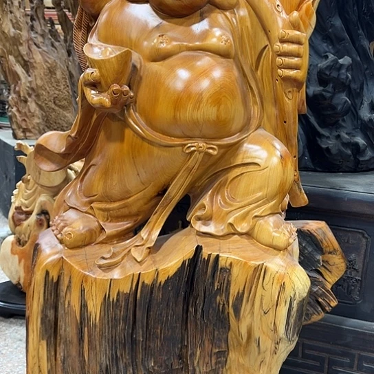 柏木（崖柏）太行崖柏弥勒包崭