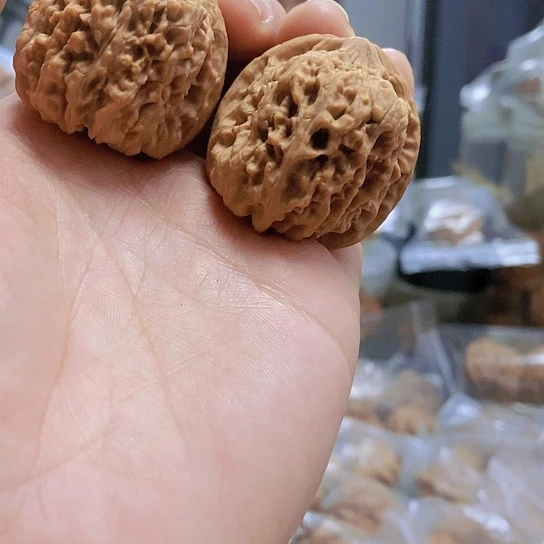 【闪购商品】把件文玩核桃37蜡皮驴打滚小众