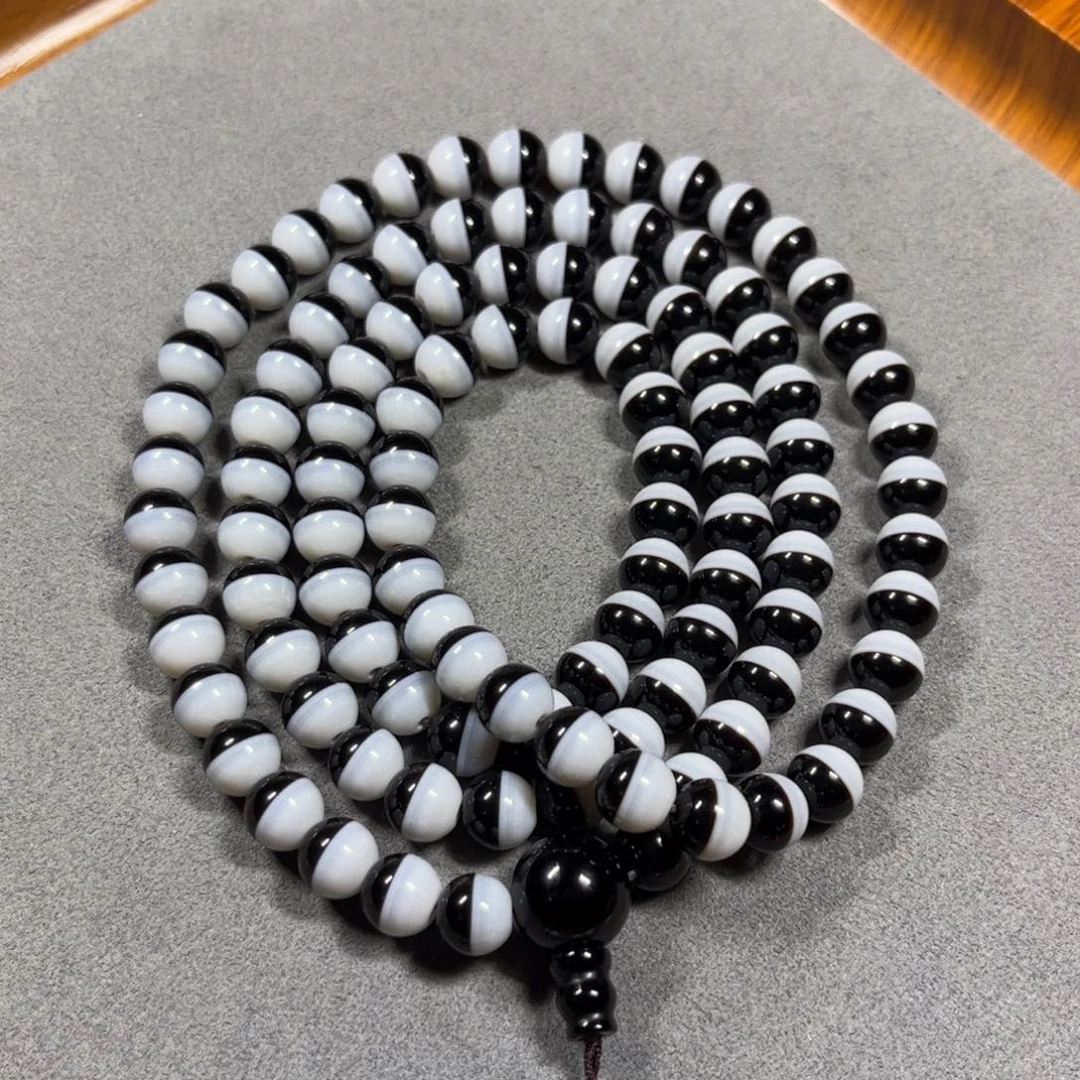 玛瑙/玉髓未镶嵌手链