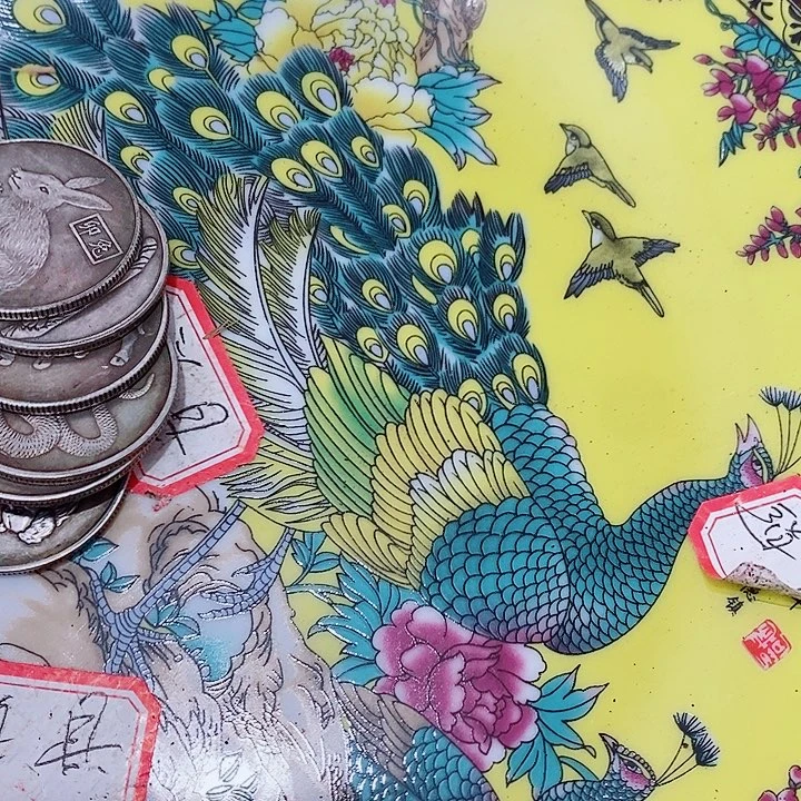 瓷片工艺品瓷片瓷片